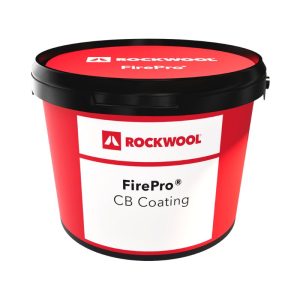 ROCKWOOL FirePro CB ablative coating