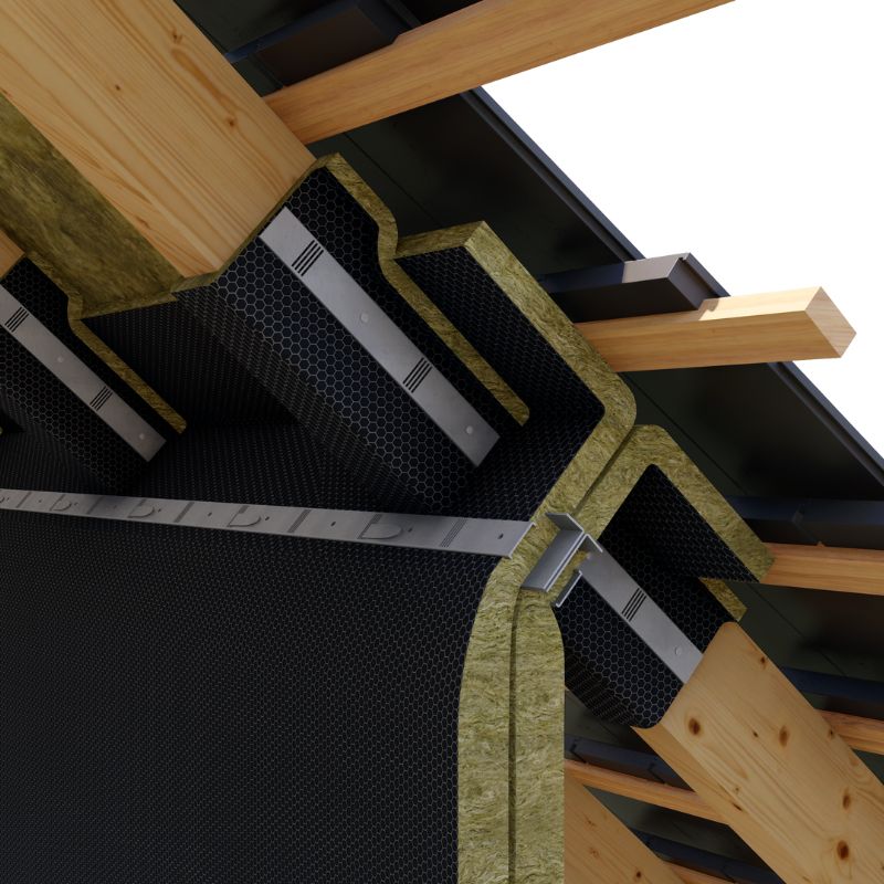 Rockwool Flexible Fire Barrier EN – Single Sided