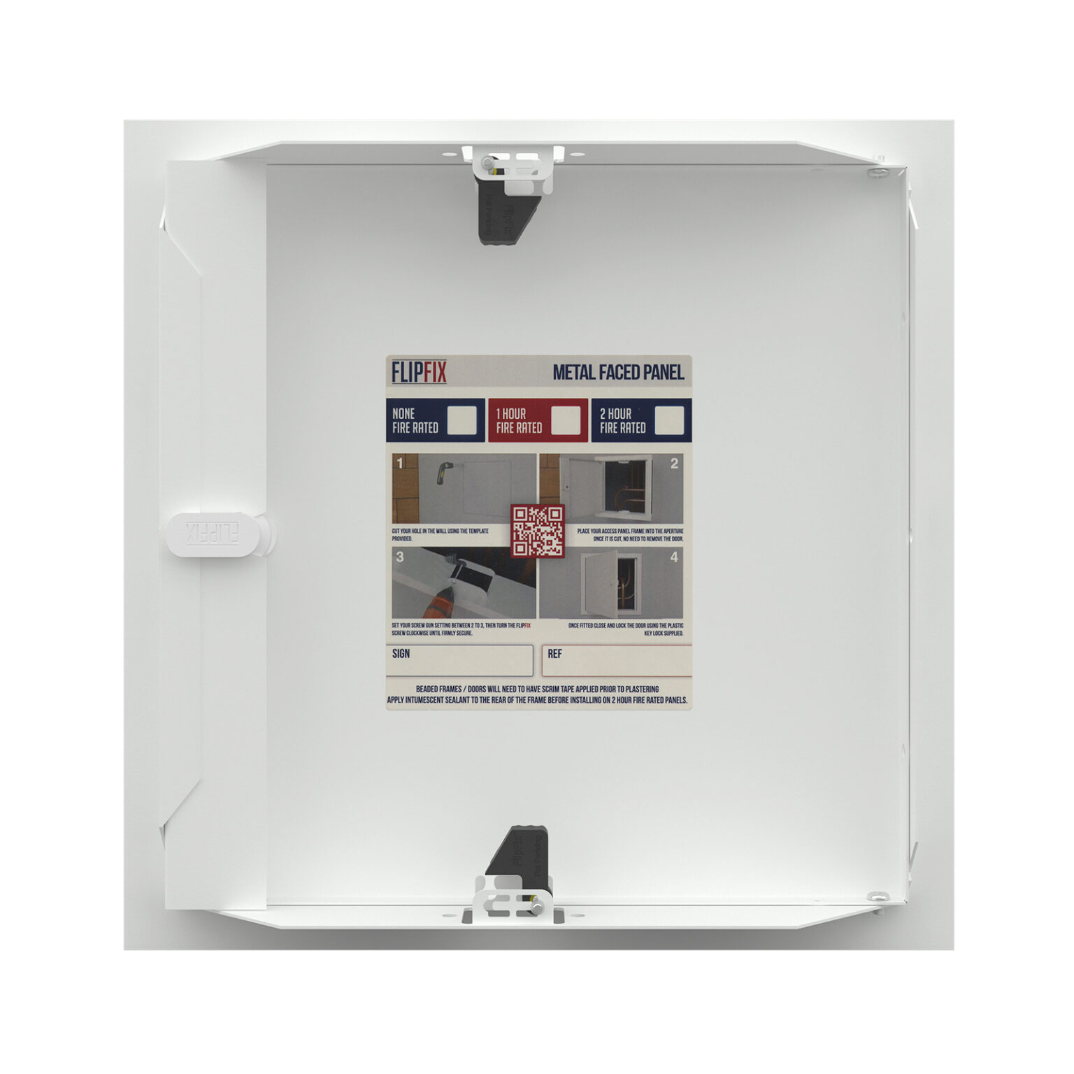 FlipFix Metal Access Panel – Picture Frame 3