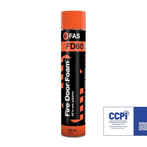 FAS Fire Door Foam™ 750ml Gun