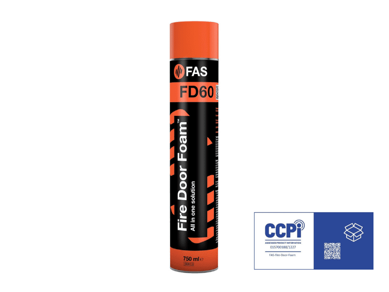 FAS Fire Door Foam™ 750ml Gun