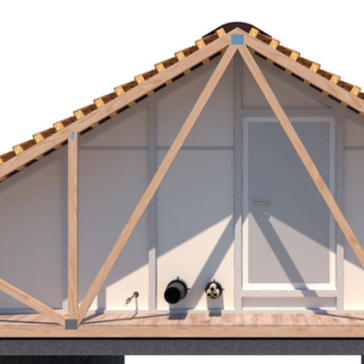 FIREFLY FB180 Ablative Batt Wall System 1200 x 600 x 60mm 2