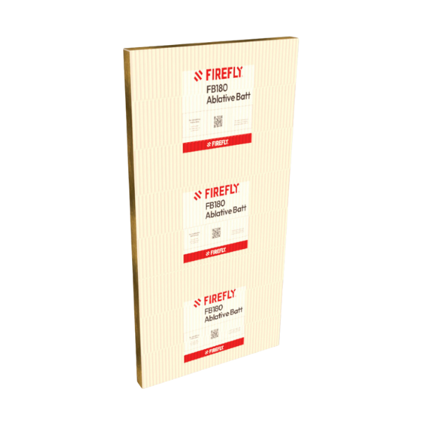 FIREFLY FB180 Ablative Fire Batt 1200 x 600 x 50mm