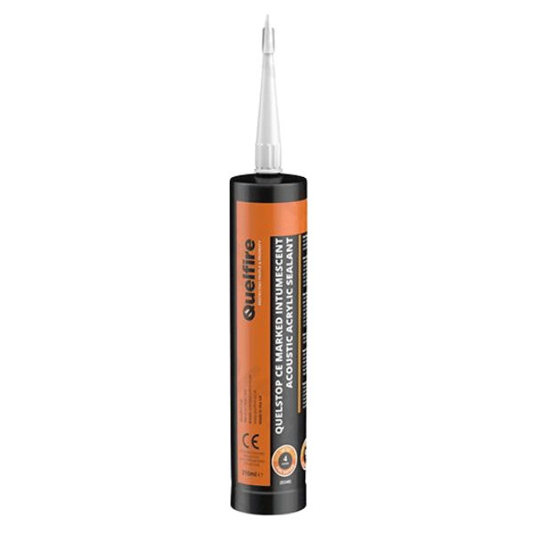 QuelStop Intumescent Acoustic Acrylic Sealant 310ml