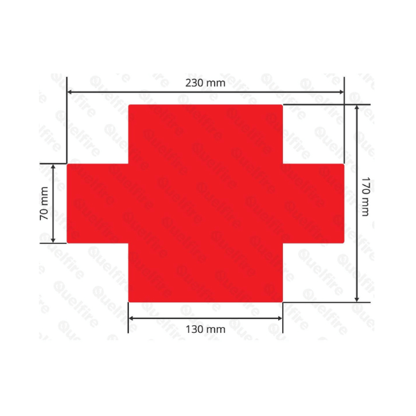 Quelfire Putty Pad for Electrical Socket Box Double