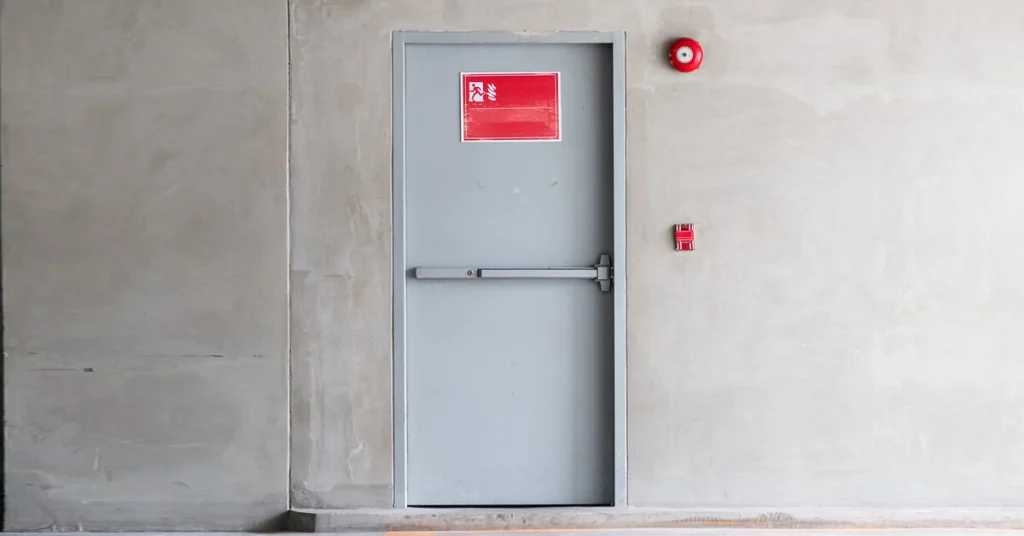 Fire strips for doors